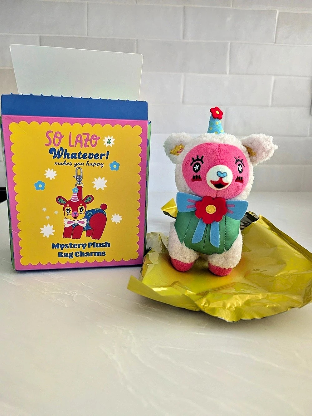 So Lazo Whatever! Mystery Plush Bag Charm SECRET